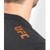 image:imageVenum Mens UFC Adrenaline by Venum Fight Week Mens Short Sleeve TShirtCharcoal Grey