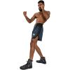 image:imageVenum Mens Venum Monogram Boxing ShortBlackNavy Blue