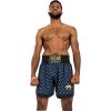 image:imageVenum Mens Venum Monogram Boxing ShortBlackNavy Blue