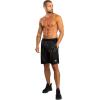 image:imageVenum Serpenti Training ShortsBlackSilverGold