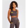 image:imageVenum UFC Fusion Fight Week Womens Sport BraEarthen Brown