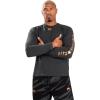 image:imageVenum Mens UFC Adrenaline by Venum Fight Week Mens Long Sleeve TShirtCharcoal Grey