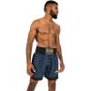 image:imageVenum Mens Venum Monogram Boxing ShortBlackNavy Blue