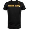 image:imageVenum Muay Thai VT TShirt  BlackGold  M