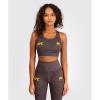 image:imageVenum UFC Fusion Fight Week Womens Sport BraEarthen Brown
