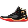 Black/Gold/Red