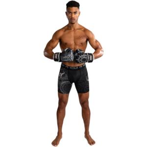 image:imageVenum Mens Gladiator 50 Mens Vale Tudo ShortsBlackSilver
