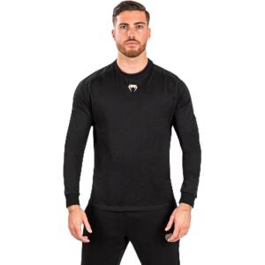 image:imageVenum Mens UFC Adrenaline by Venum Fight Week Mens Long Sleeve TShirtBlack