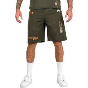 image:imageVenum Mens UFC Adrenaline by Venum Fight Week Mens Performance ShortsKhakiBronze