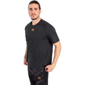 image:imageVenum Mens UFC Adrenaline by Venum Fight Week Mens Short Sleeve TShirtBlackGold