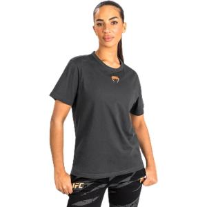 image:imageVenum Mens UFC Adrenaline by Venum Fight Week Mens Short Sleeve TShirtCharcoal Grey