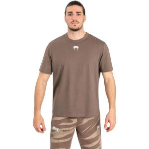 image:imageVenum Mens UFC Adrenaline by Venum Fight Week Mens Short Sleeve TShirtSand