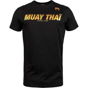 image:imageVenum Muay Thai VT TShirt  BlackGold  M