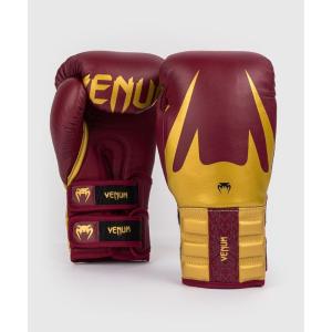 image:imageVenum Reverso Boxing GlovesCherry RedGold