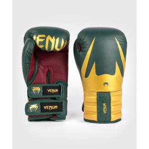 image:imageVenum Reverso Boxing GlovesEmerald GreenGold