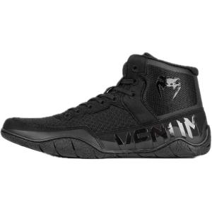 image:imageVenum UnisexAdult Mens Womens Wrestling Boxing Elite ShoeBlackBlack