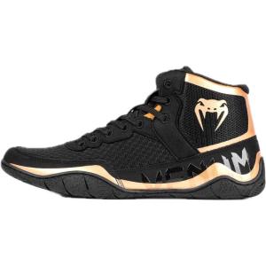 image:imageVenum UnisexAdult Mens Womens Wrestling Boxing Elite ShoeBlackBronze