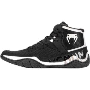 image:imageVenum UnisexAdult Mens Womens Wrestling Boxing Elite ShoeBlackSand