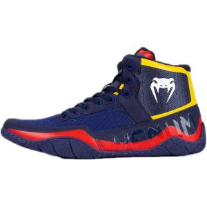 image:imageVenum UnisexAdult Mens Womens Wrestling Boxing Elite ShoeBlueYellow