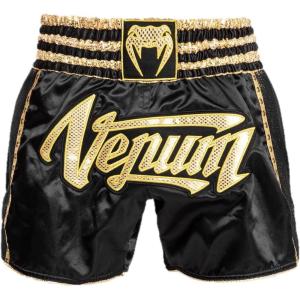 image:imageVenum UnisexAdult Venum Absolute 20 Muay Thai ShortsBlackGold