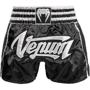 image:imageVenum UnisexAdult Venum Absolute 20 Muay Thai ShortsBlackSilver