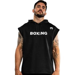 image:imageVenum VT Boxing Sleeveless Hoodie  BlackWhite  S
