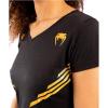 image:imageVenum Womens UFC Venum Replica Womens TShirt  BlackGoldBlackGold