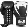 image:imageVenum Giant 20 Pro Boxing Gloves  LacesBlackWhite