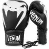 image:imageVenum Giant 20 Pro Boxing Gloves  LacesBlackWhite