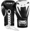 image:imageVenum Giant 20 Pro Boxing Gloves  LacesBlackWhite