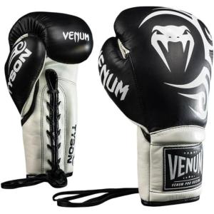 image:imageVenum Giant 20 Mike Tyson Pro Boxing Gloves with Laces14Ounce