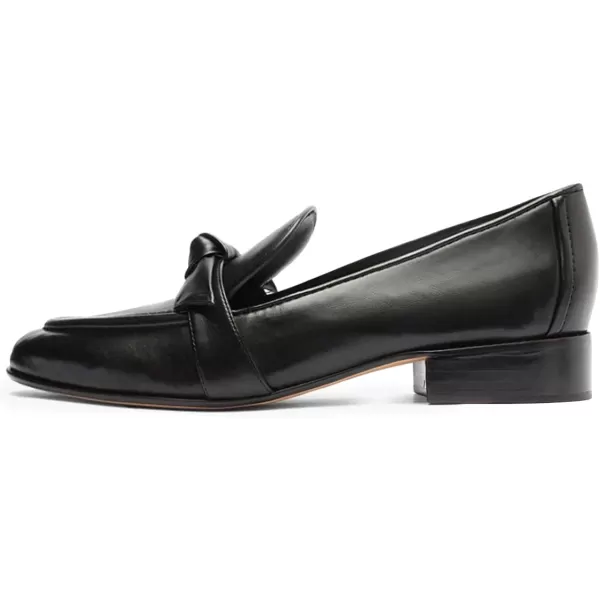 imageFSJ Women Comfy Round Toe Block Low Heel Flat Loafers Fashion Slip On Casual Walking Ladies Shoes Size 415 USBlack