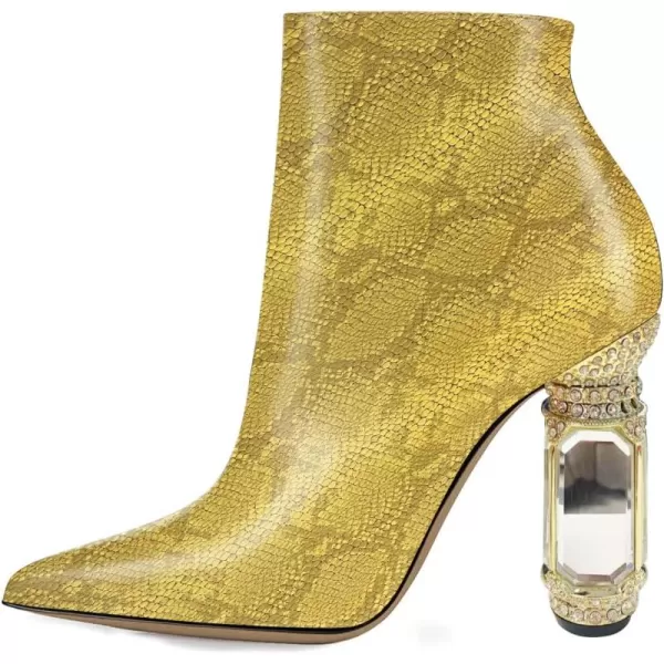 Yellow Snake Pattern