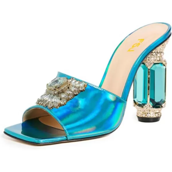 Turquoise Laser