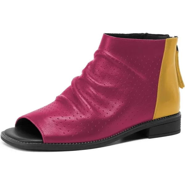Fuchsia-yellow