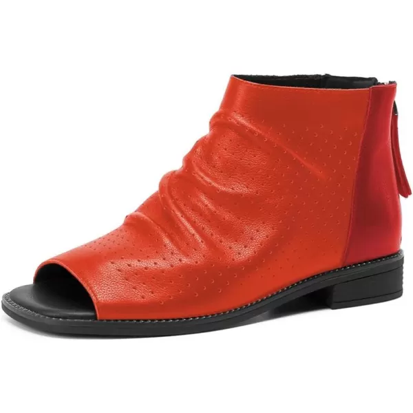 Orange-red