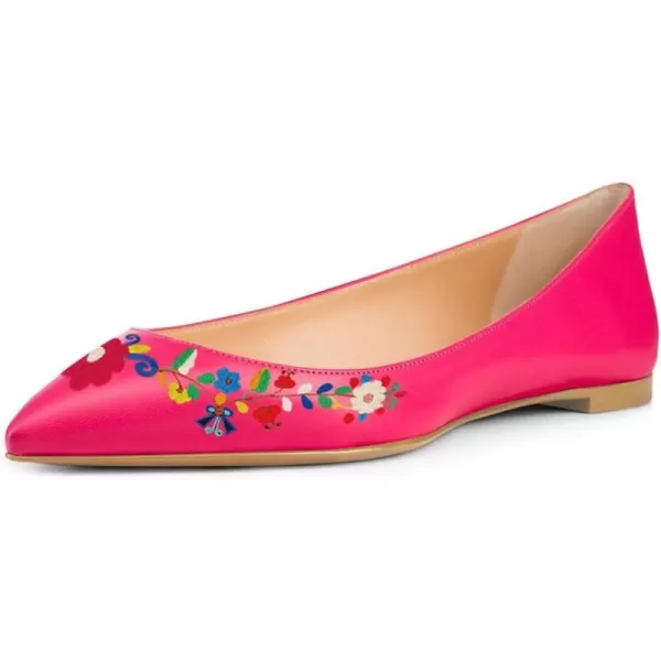 Hot Pink Flower