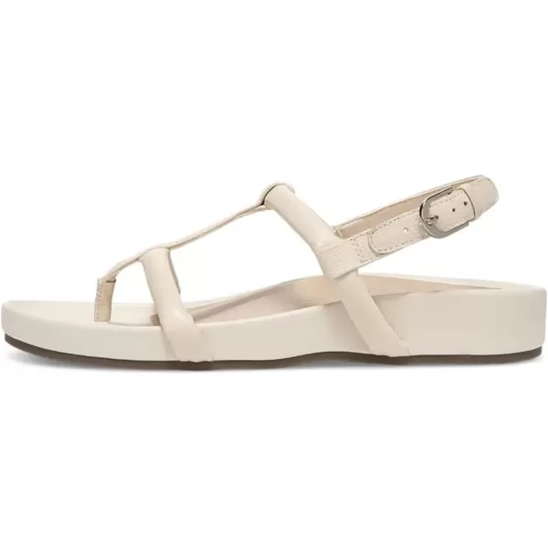 imageFSJ Women Classic Open Toe Thong Sandals Thick Sole Comfy Summer Beach Holiday Casual Walking Flat Shoes Size 415 USBeige