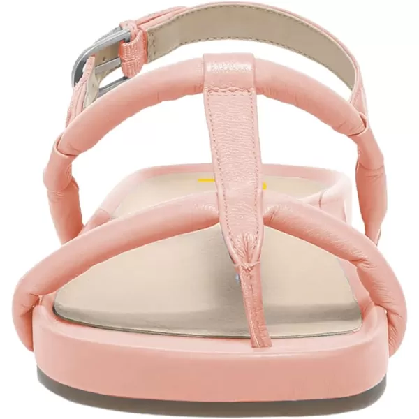 imageFSJ Women Classic Open Toe Thong Sandals Thick Sole Comfy Summer Beach Holiday Casual Walking Flat Shoes Size 415 USPink