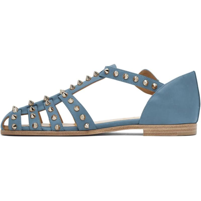 Blue Studded