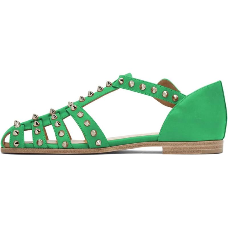 Green Studded