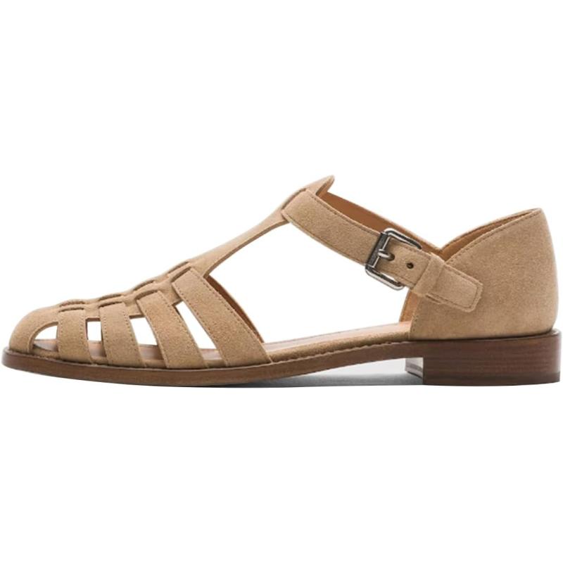 Khaki Suede