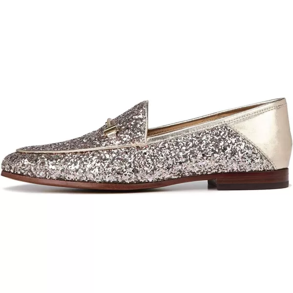 imageFSJ Women Classic Round Toe Flats Pumps Low Heels Slip On Loafers Comfortable Shoes Size 415 USGlitter
