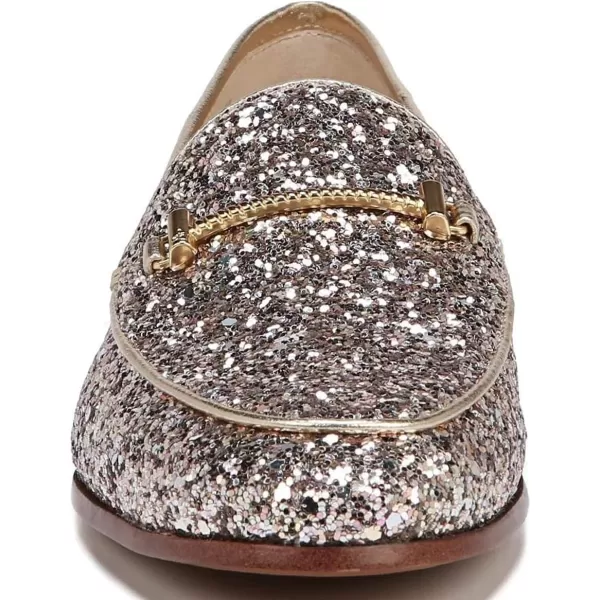 imageFSJ Women Classic Round Toe Flats Pumps Low Heels Slip On Loafers Comfortable Shoes Size 415 USGlitter