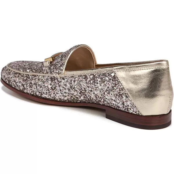 imageFSJ Women Classic Round Toe Flats Pumps Low Heels Slip On Loafers Comfortable Shoes Size 415 USGlitter