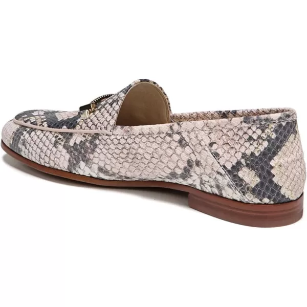 imageFSJ Women Classic Round Toe Flats Pumps Low Heels Slip On Loafers Comfortable Shoes Size 415 USSnake Print