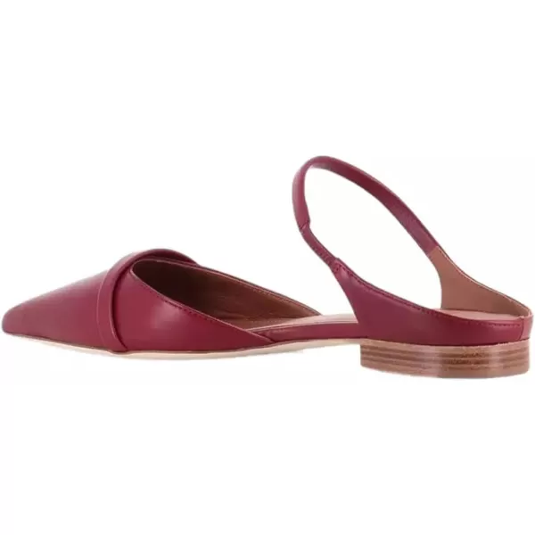 imageFSJ Women Closed Pointed Toe Flat Sandals with Strap Backless Slip On Cute Slides Ladies Casual Mules Comfortable Low heel Shoes Size 416 USWinered