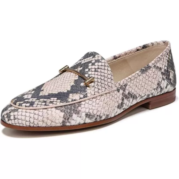 imageFSJ Women Classic Round Toe Flats Pumps Low Heels Slip On Loafers Comfortable Shoes Size 415 USSnake Print
