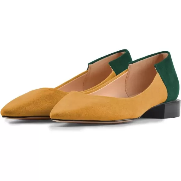 Orange-green