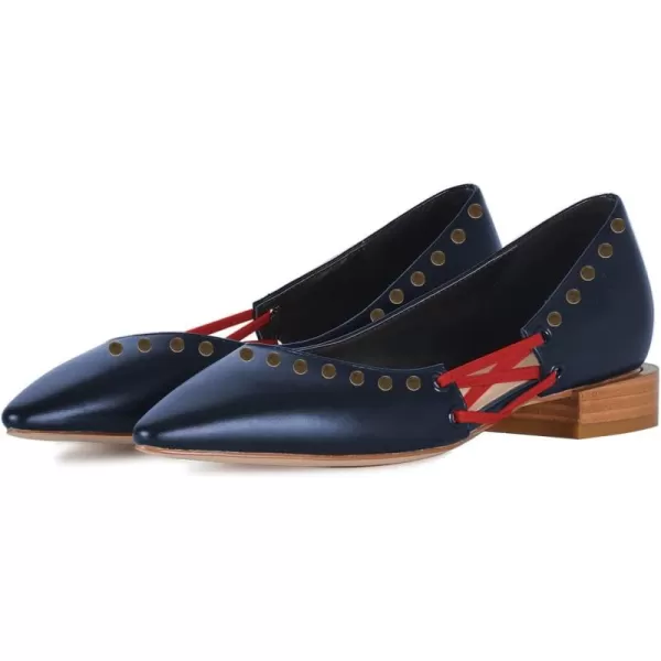 Midnightblue-studded